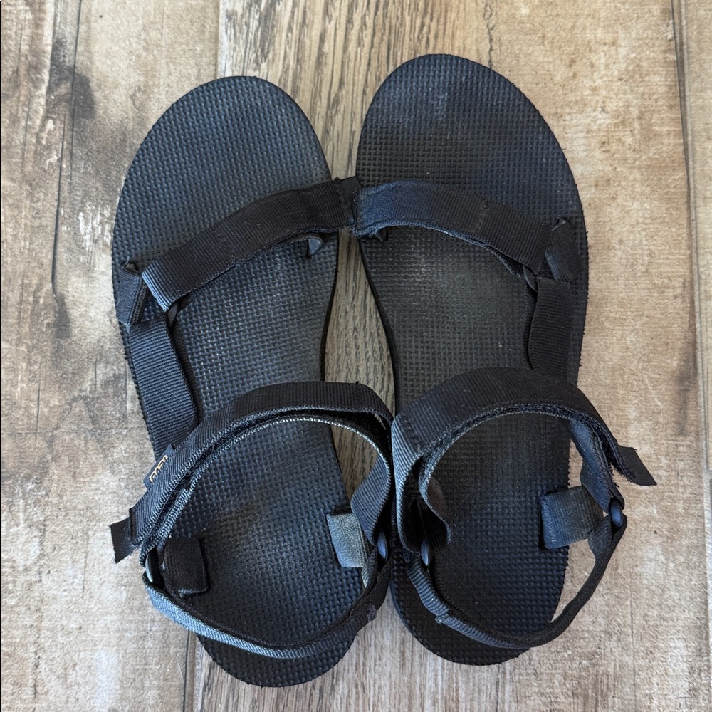 Teva Midform Universal Platform Sandal | black sz 9 - Picture 8 of 8
